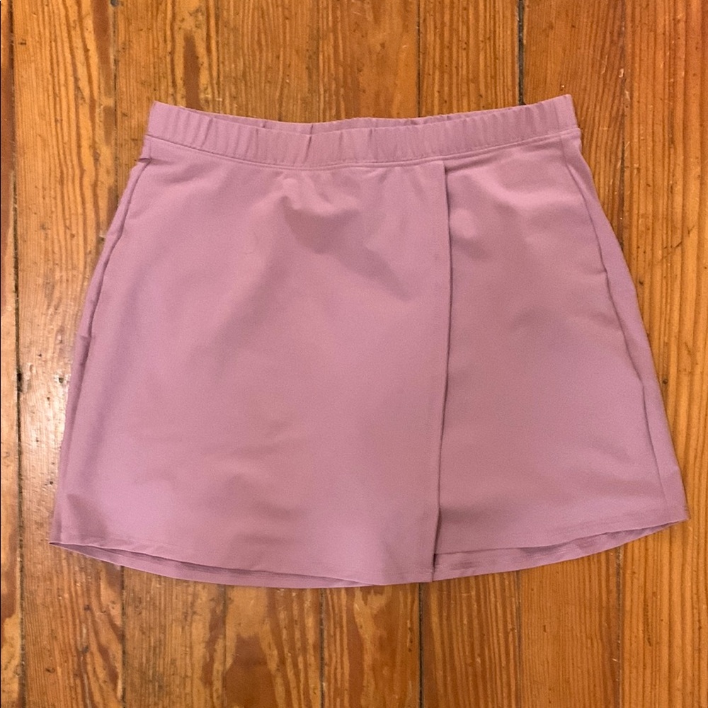 Abercrombie Pink Active Skort